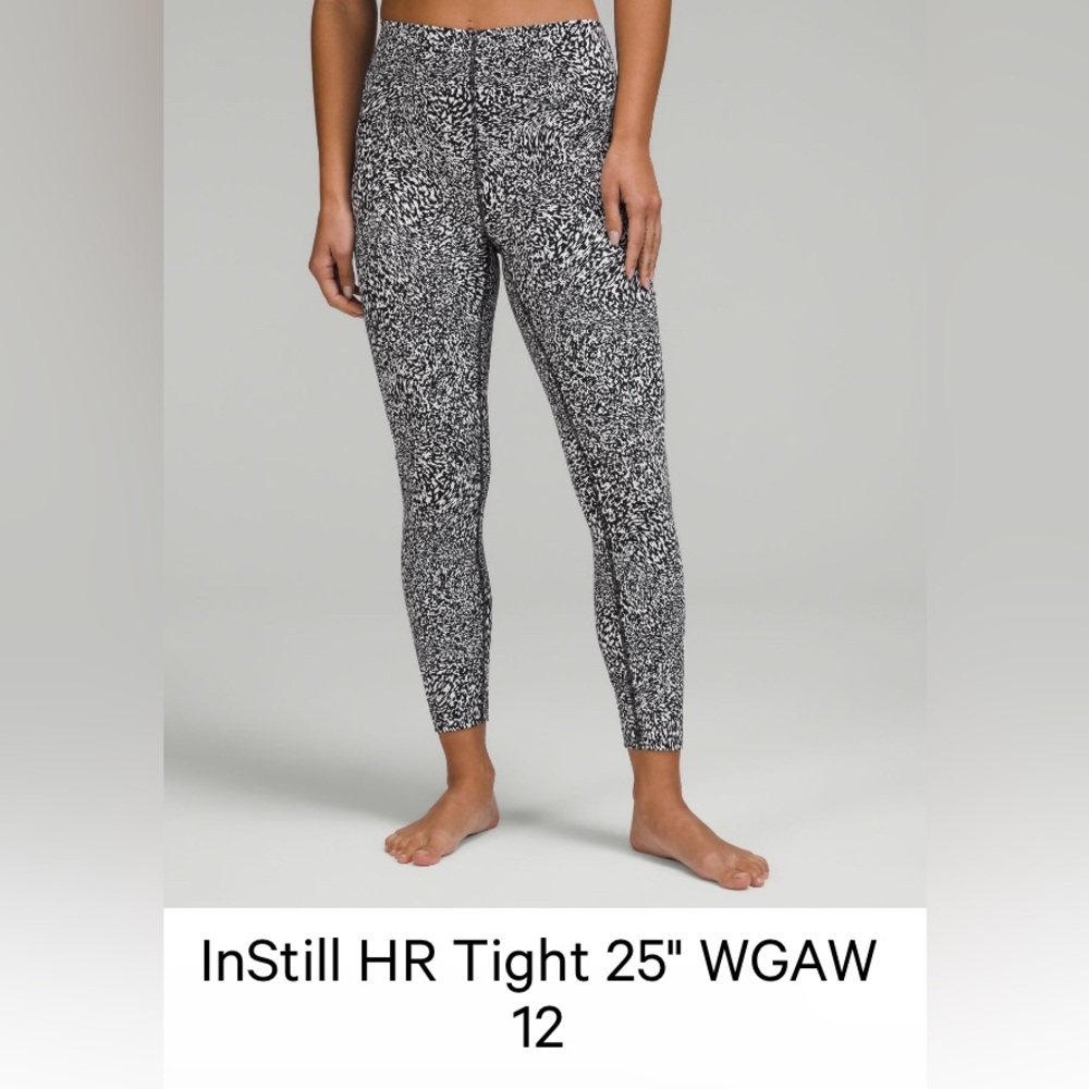 lululemon instill high rise tights NWT